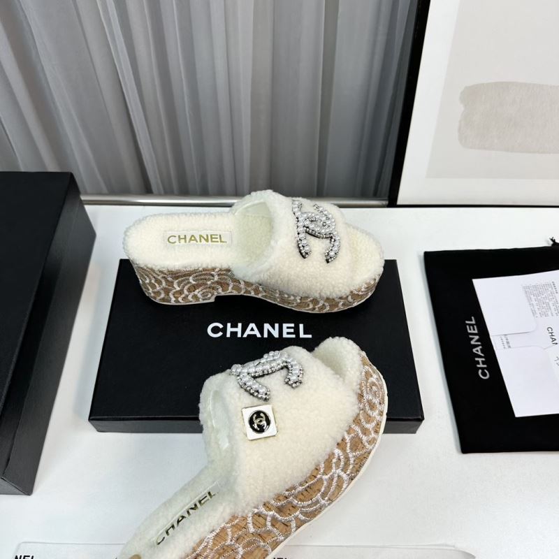 Chanel Slippers